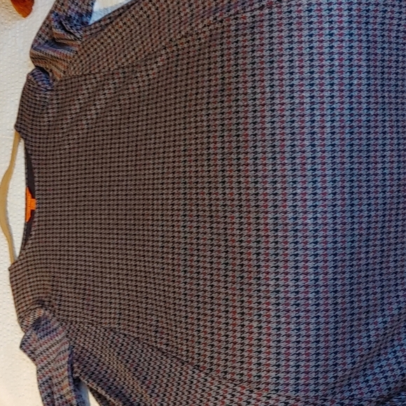 2/$30 Joe Fresh Ladies size Large houndstooth dress - Picture 5 of 6